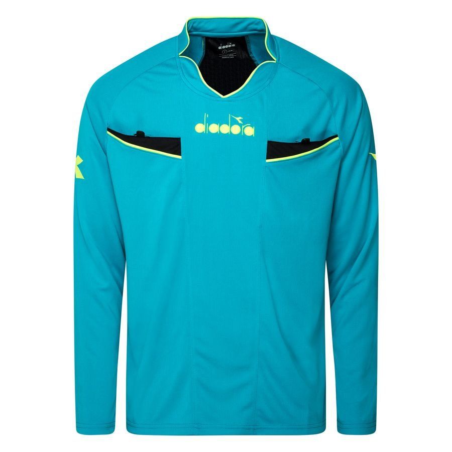 Diadora Maillot d'Arbitre Copenhagen II - Turquoise