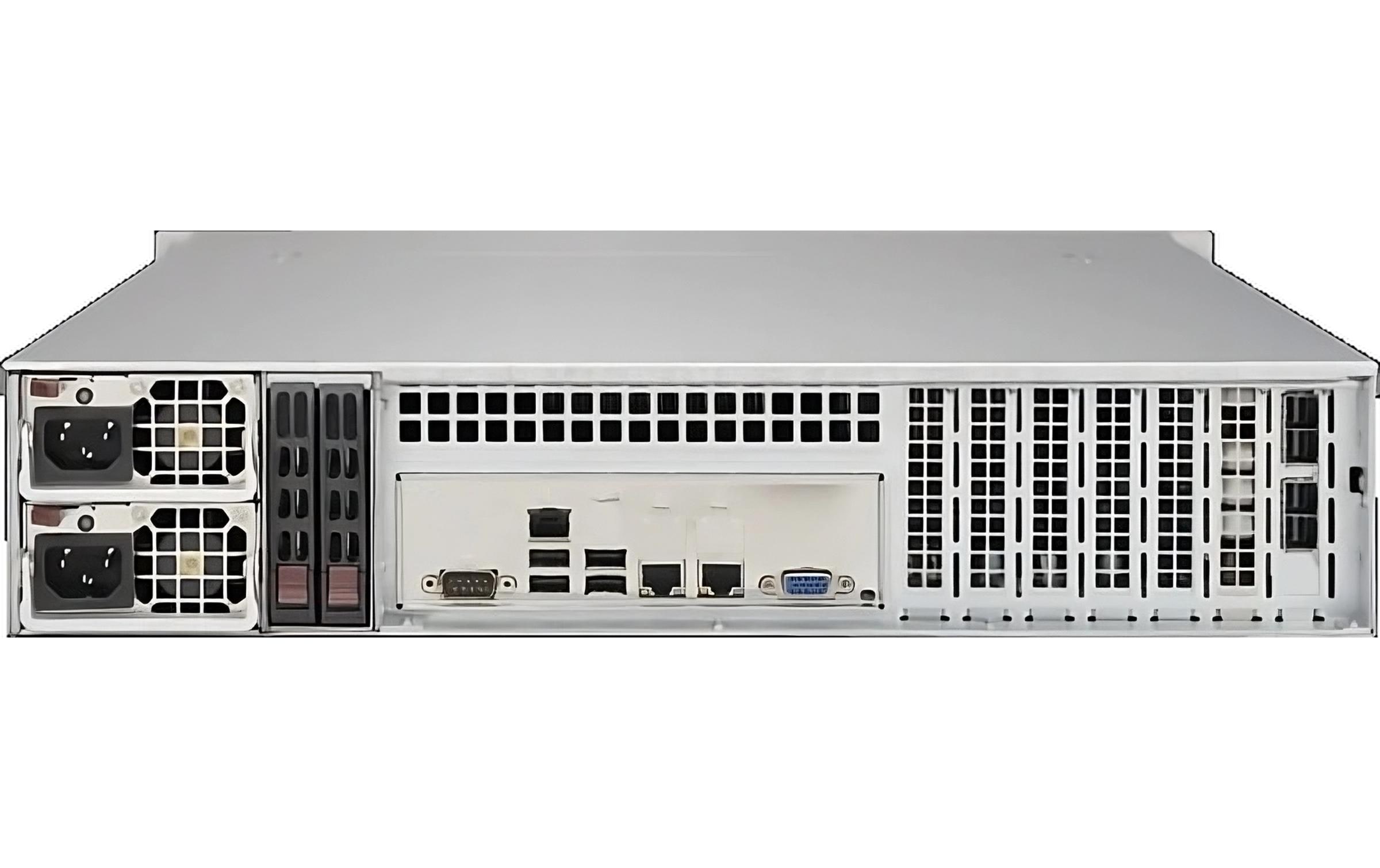 SuperChassis 216BE1C-R920 lPB<br>2U-Chassis mit umfangreichen Erweiterungsmöglichkeiten und Redundanzoptionen
