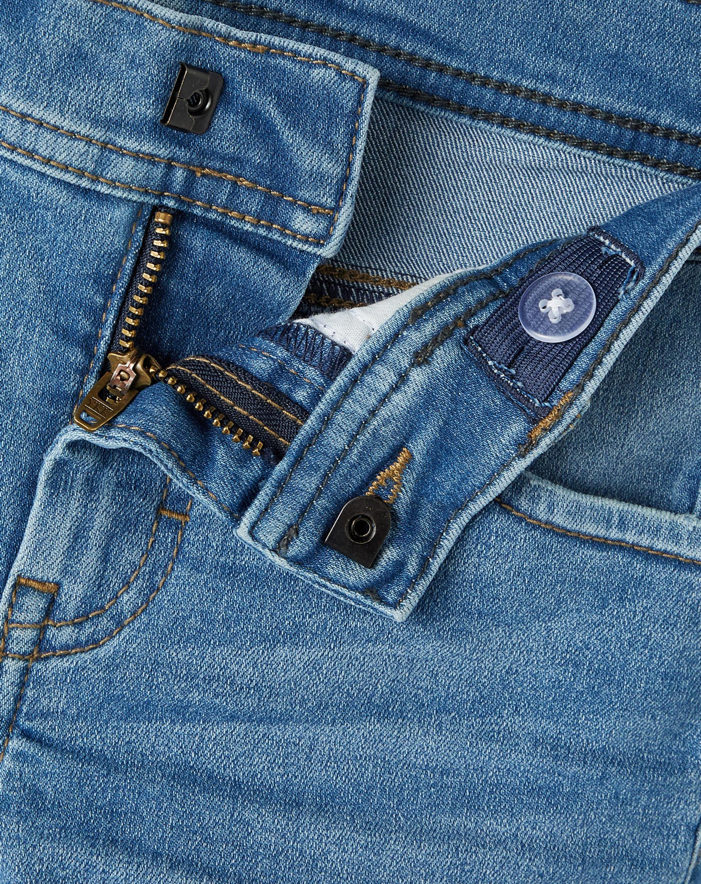 Jeanshose NKMSILAS DNMBTHRIS in medium blue