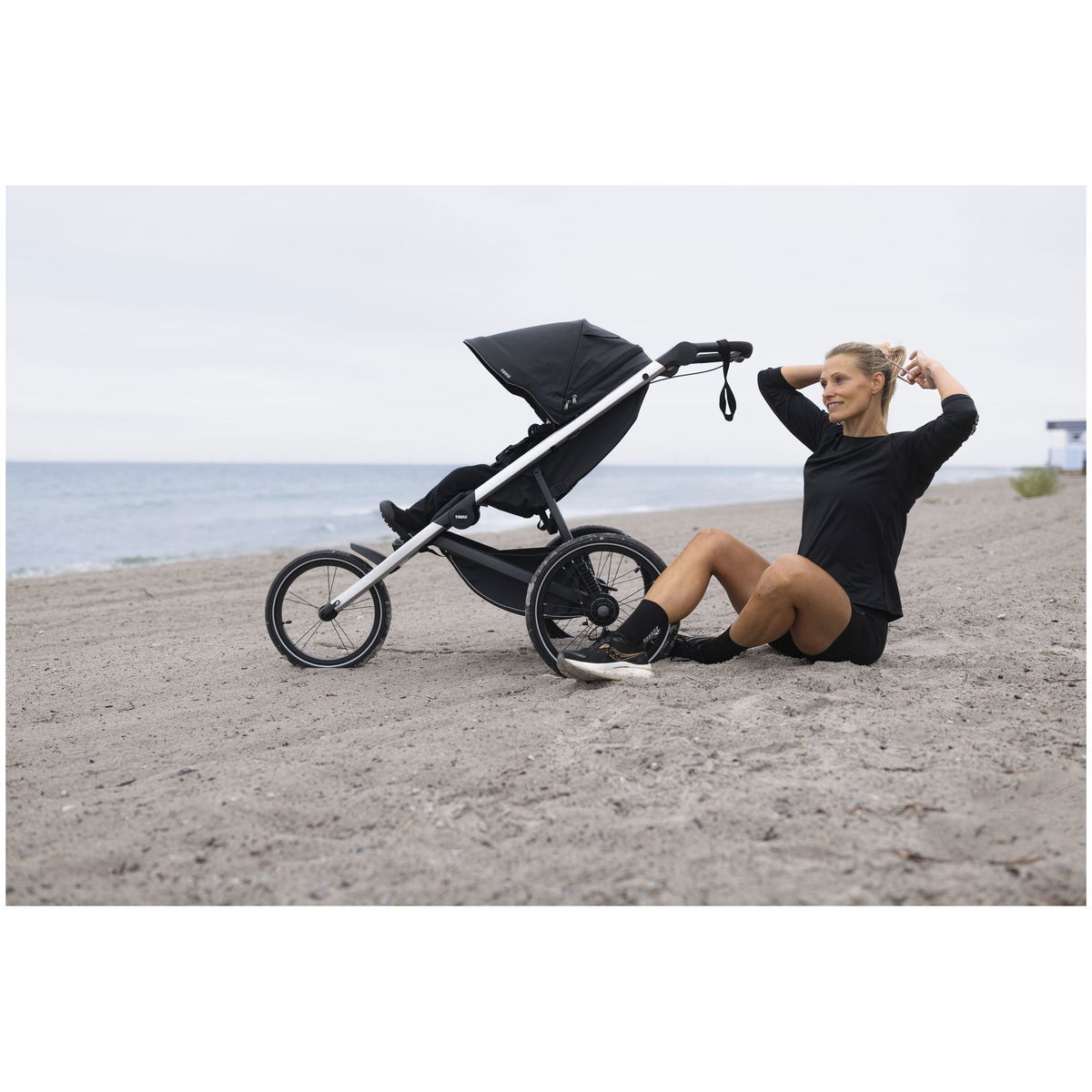 THULETHULE   Glide 3 alu black