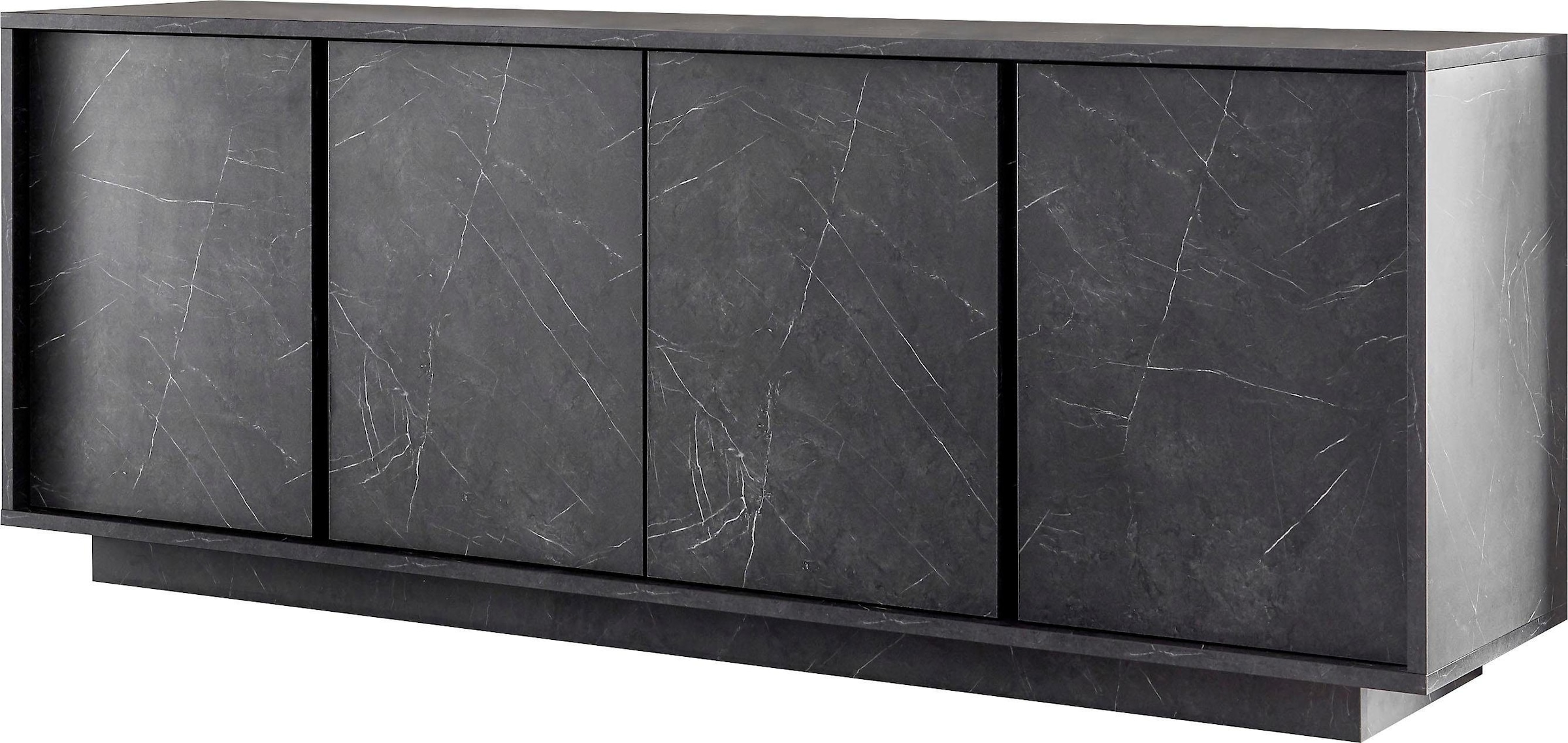 INOSIGN Sideboard »Carrara« grifflos
