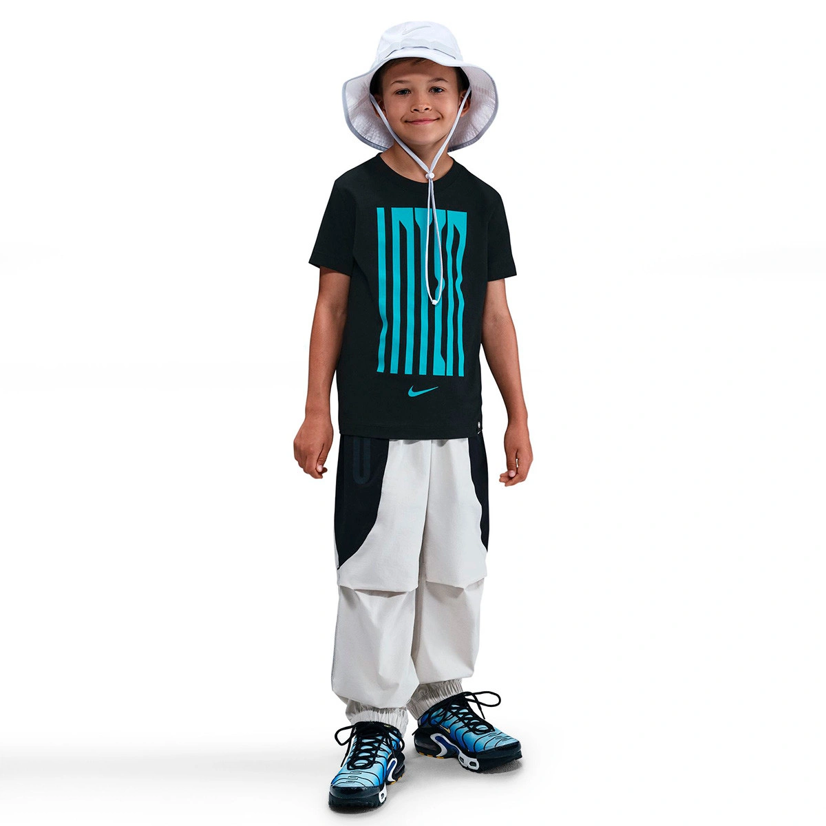 T-Shirt Nike Inter de Milão Fanswear 2025-2026 Criança