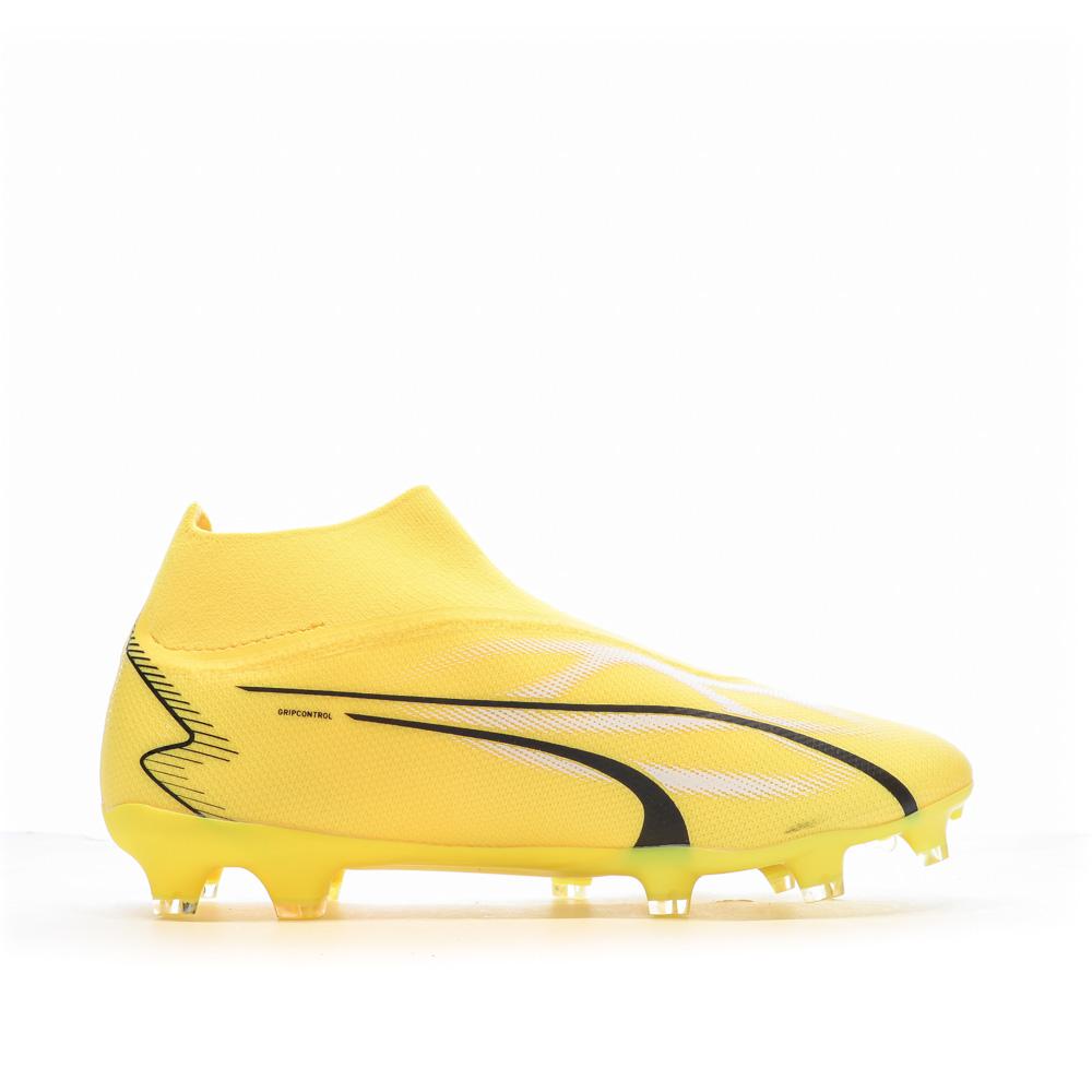 Puma Chaussures de Football Jaune Homme Puma Ultra Match+107511