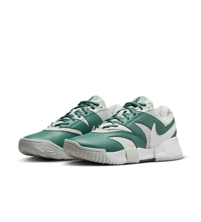 NikeCourt Lite 4 Womens Clay, LIGHT-SILVER-WHITE-BICOASTAL-B