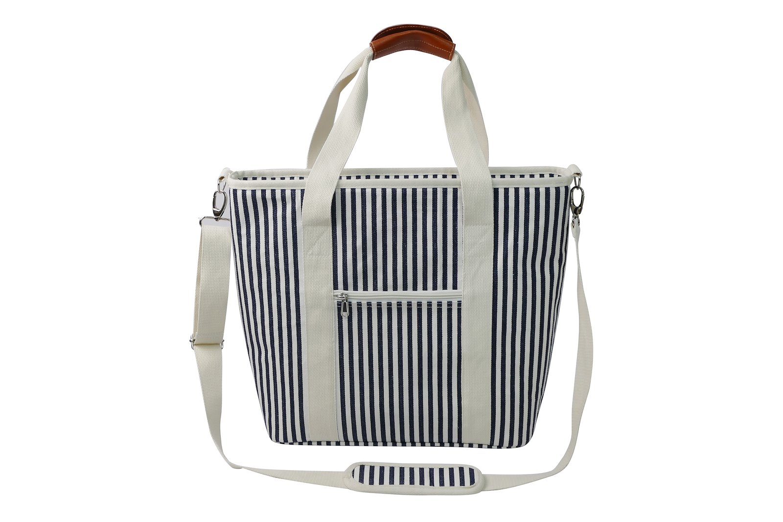 Harmony kjølebag Blå og hvit B35 H36 cm