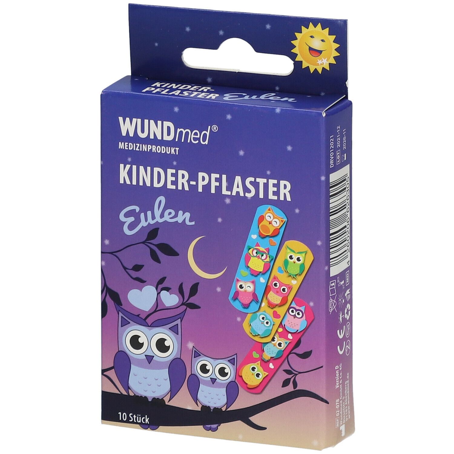 WUNDmed® Kinderpflaster Eulen