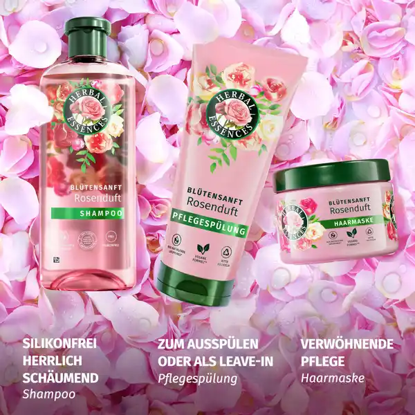 Haarshampoo Blütensanft