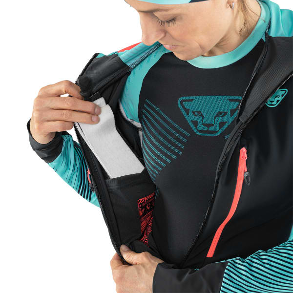 Veste polaire ski rando DYNAFIT MEZZALAMA RACE2 W JKT MARINE BLUE
