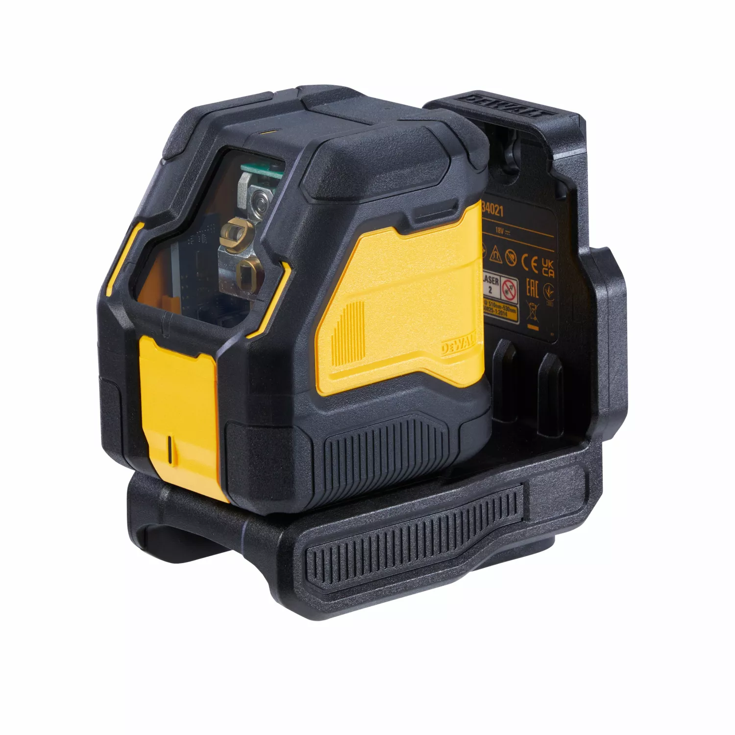 DeWALT DCLE34021N 18V Kruislijnlaser - Groen - 2x 55m - 2 lijnen - IP54