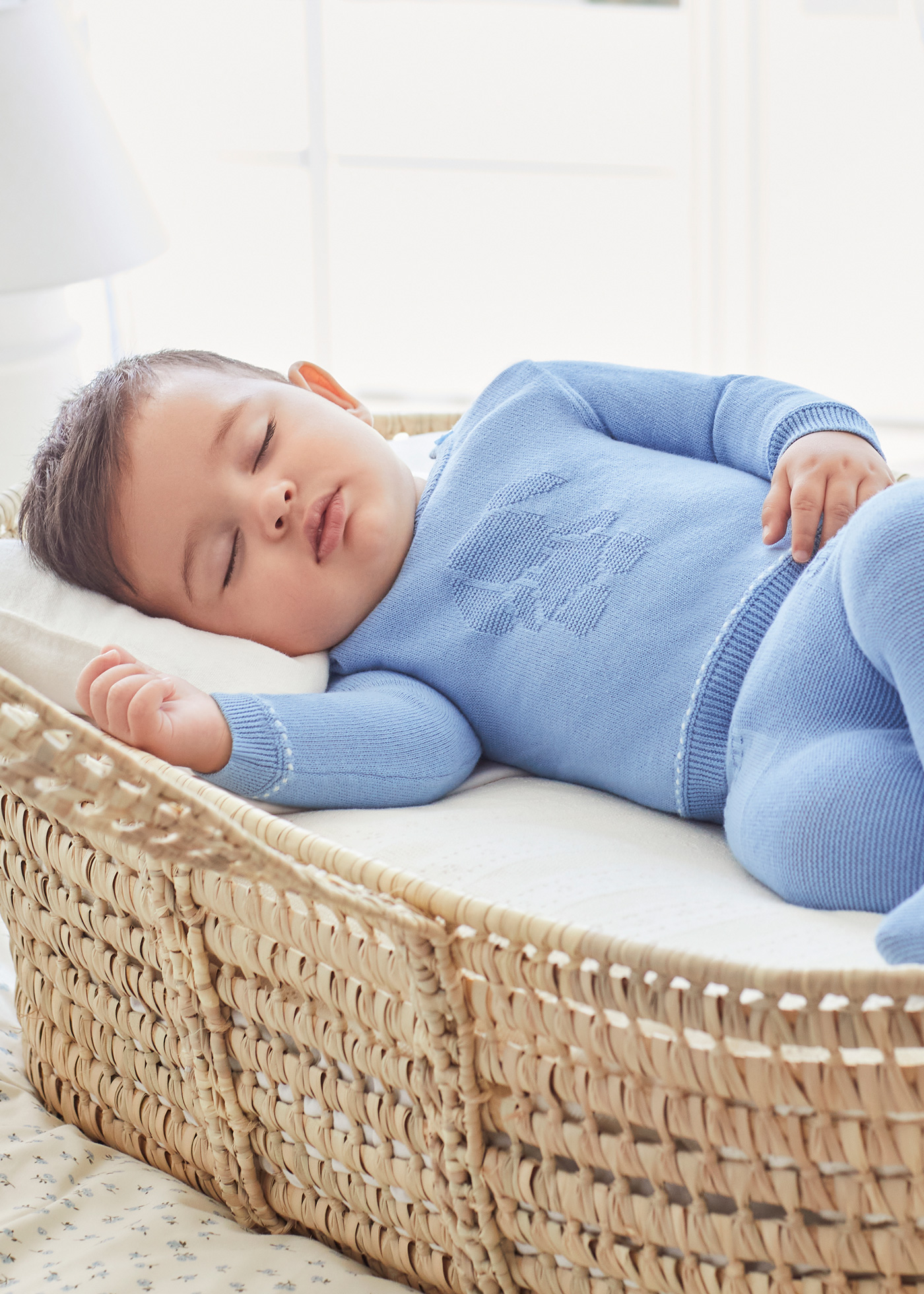 Conjunto de duas peças Better Cotton para recém-nascidos, Crystal