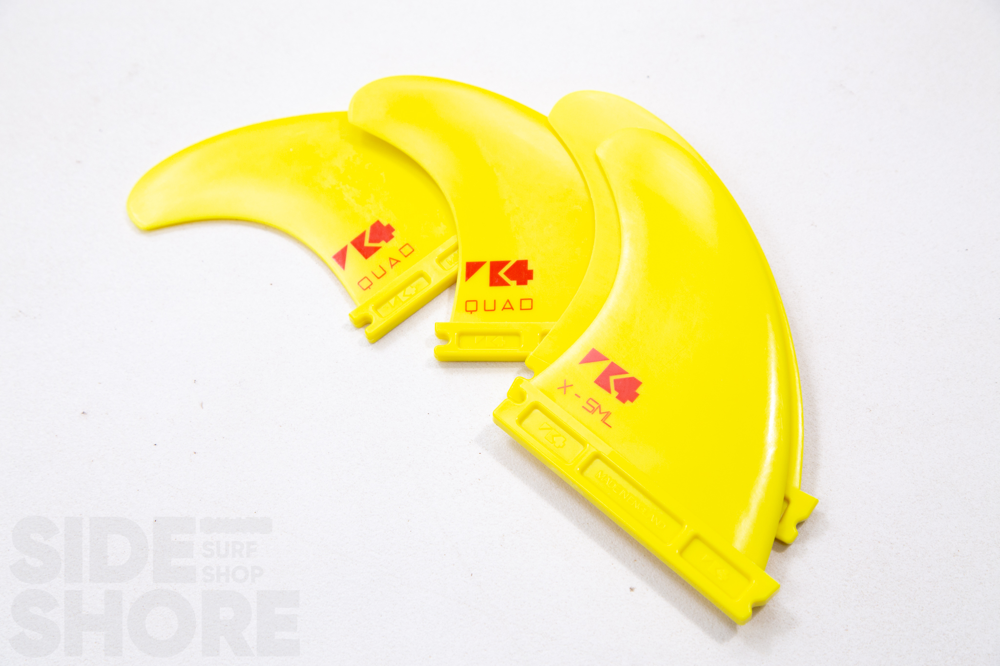K4 Fins Surf - Quad - XS