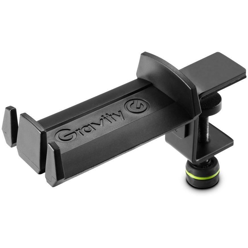 Gravity HP HTC 01 B hoofdtelefoonhouder met bureauklem