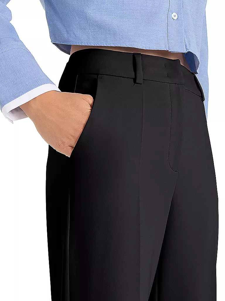 CAMBIO Marlenehose AMELIE  schwarz