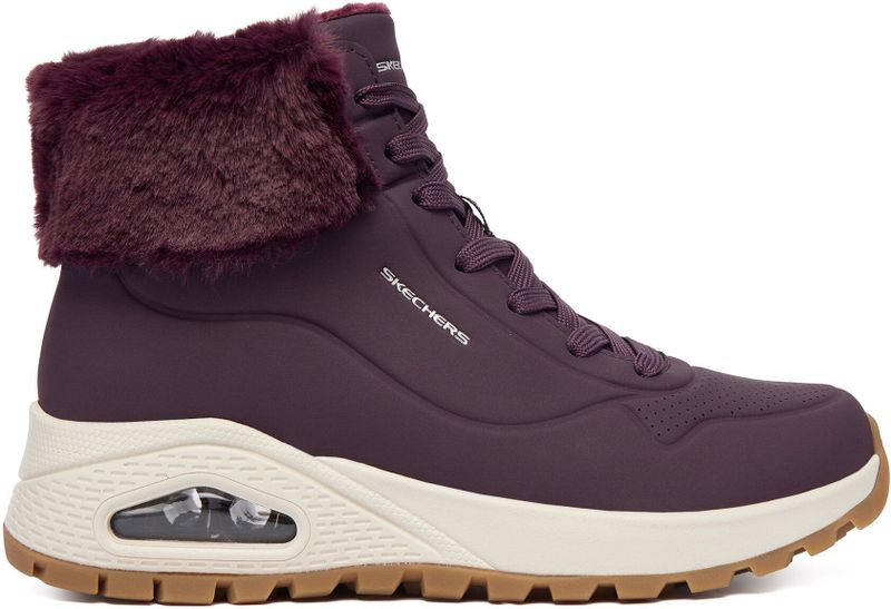 Skechers - UNO Rugged - Veterboots - Zwart