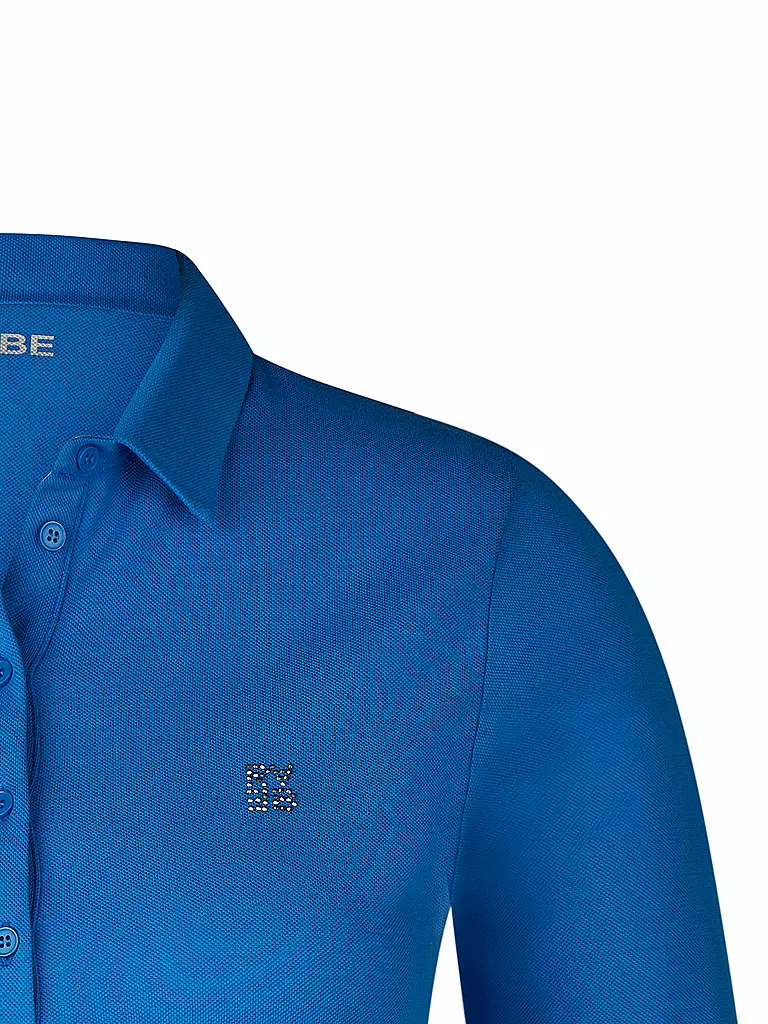 RABE Poloshirt  blau