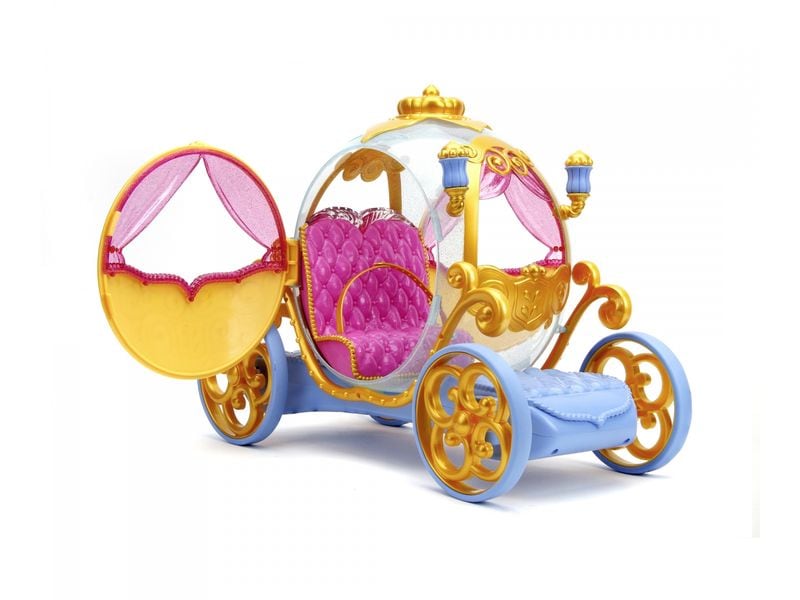 Jada Toys RC Disney Princess Carriage RTR Ferngesteuerte Disney Prinzessin Kutsche mit Licht und Sound