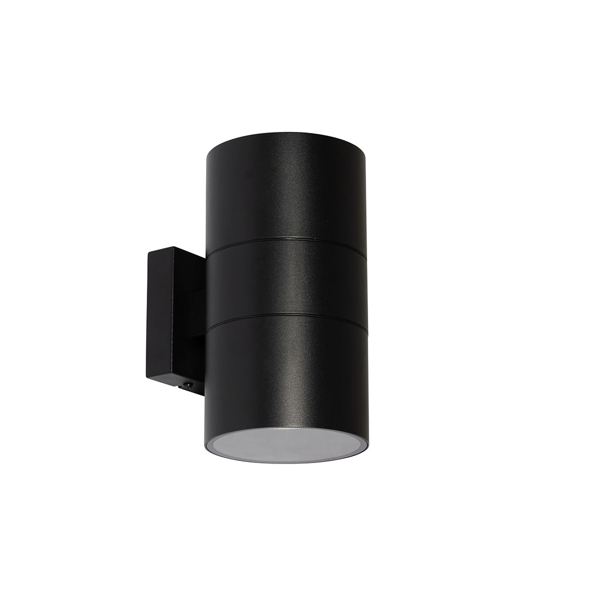 Moderne Buiten wandlamp zwart 2-lichts AR111 IP44 - Duo