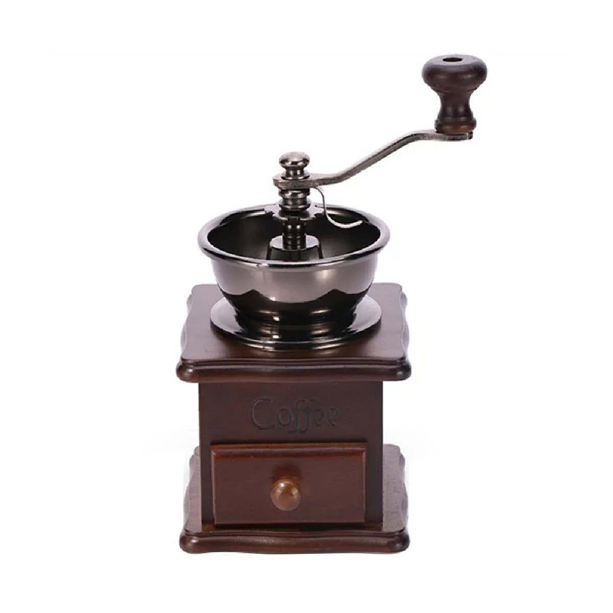 Universal Cafetière manuelle en bois
