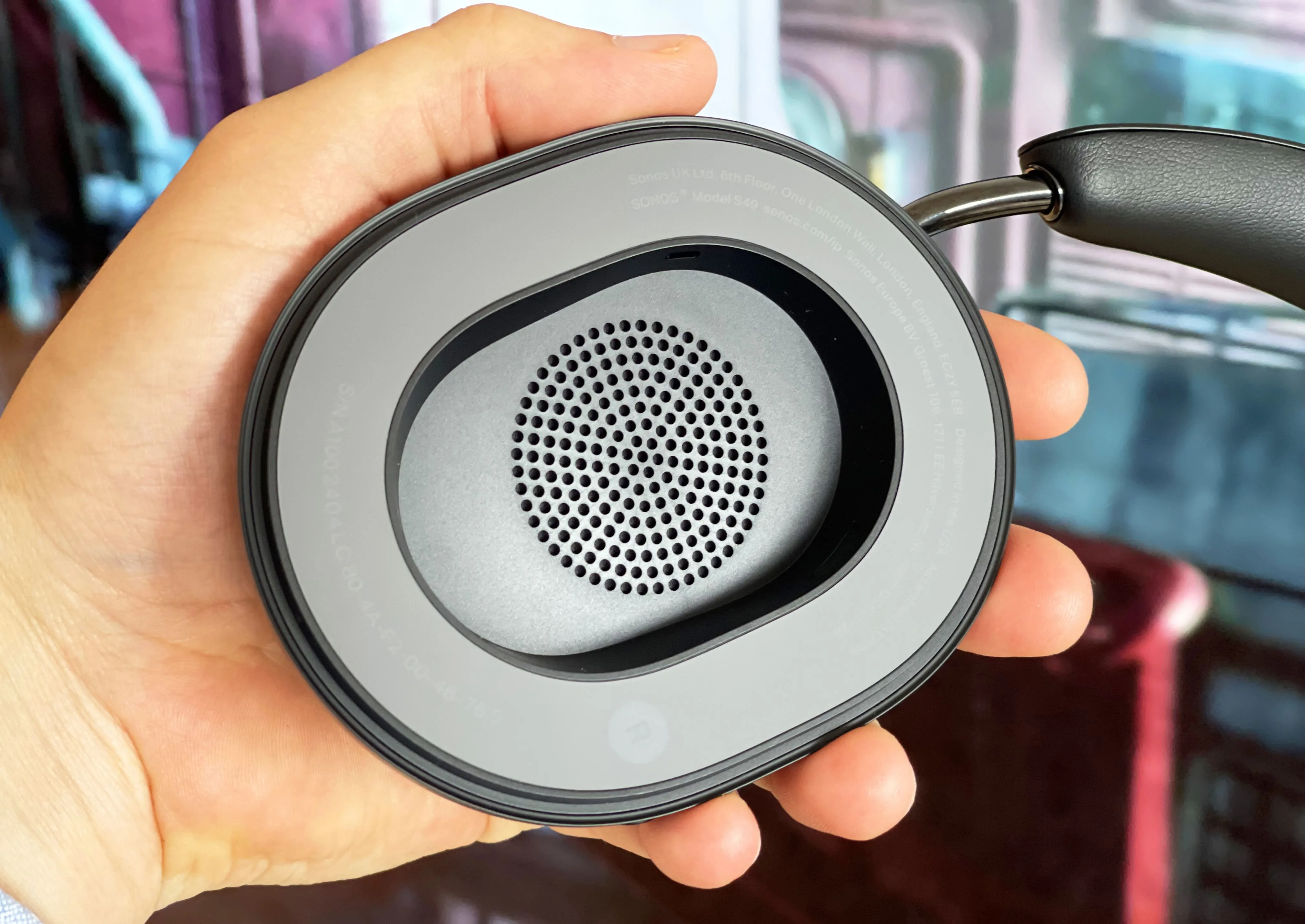 Sonos Ace Noir Casques Bluetooth