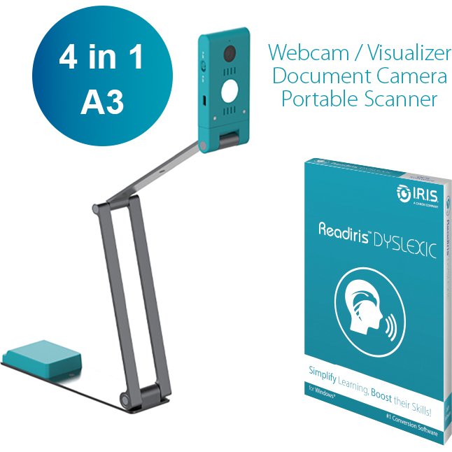Scanner Iris IRIScan Visualizer 7 Dyslexic