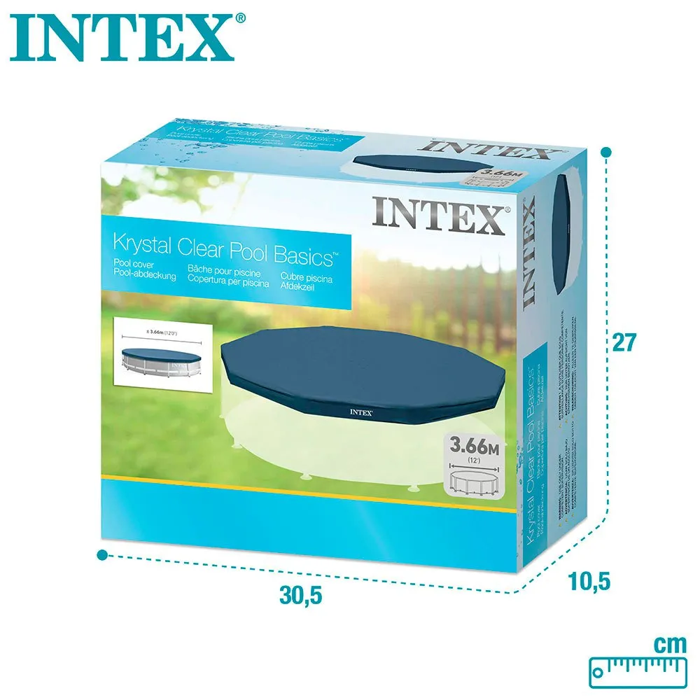 Intex Round Poolabdeckung