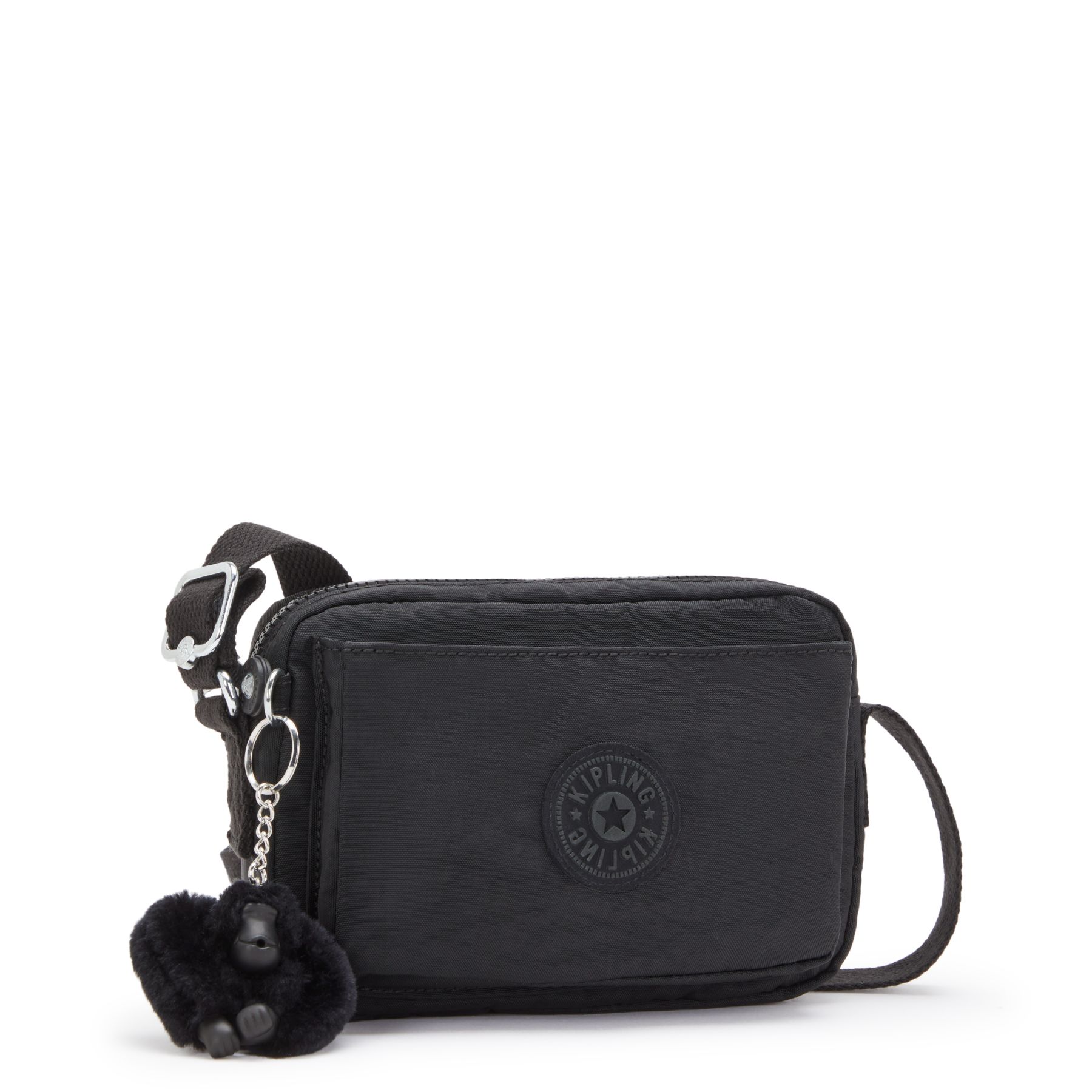 ABANU Mini Sac à Bandoulière avec Sangle Ajustable - Black Noir