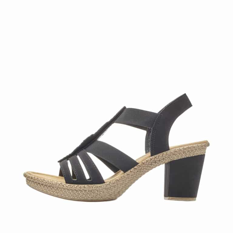 Rieker Sandal Dame 66526-00