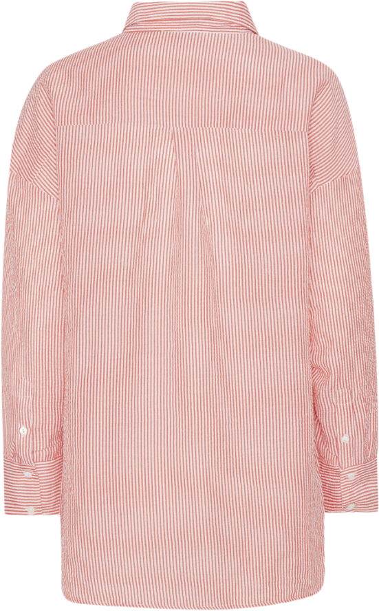 A-VIEW Sonja shirt Red/white