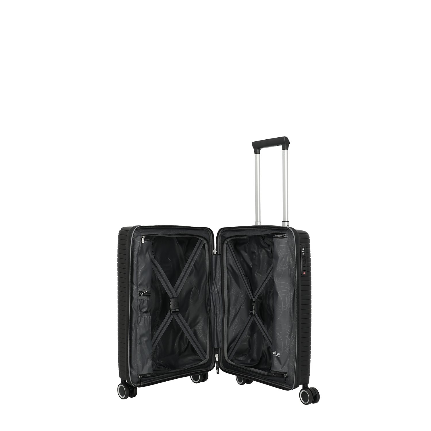 Travelite Orbita 4W Trolley S black