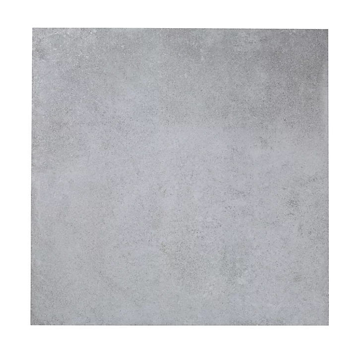 Carrelage sol gris 60 x 60 cm Kontainer