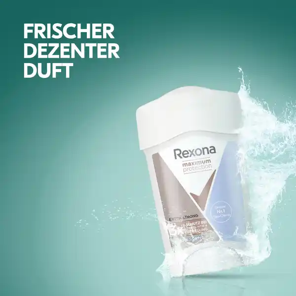 Maximum Protection Deo Creme Clean Scent