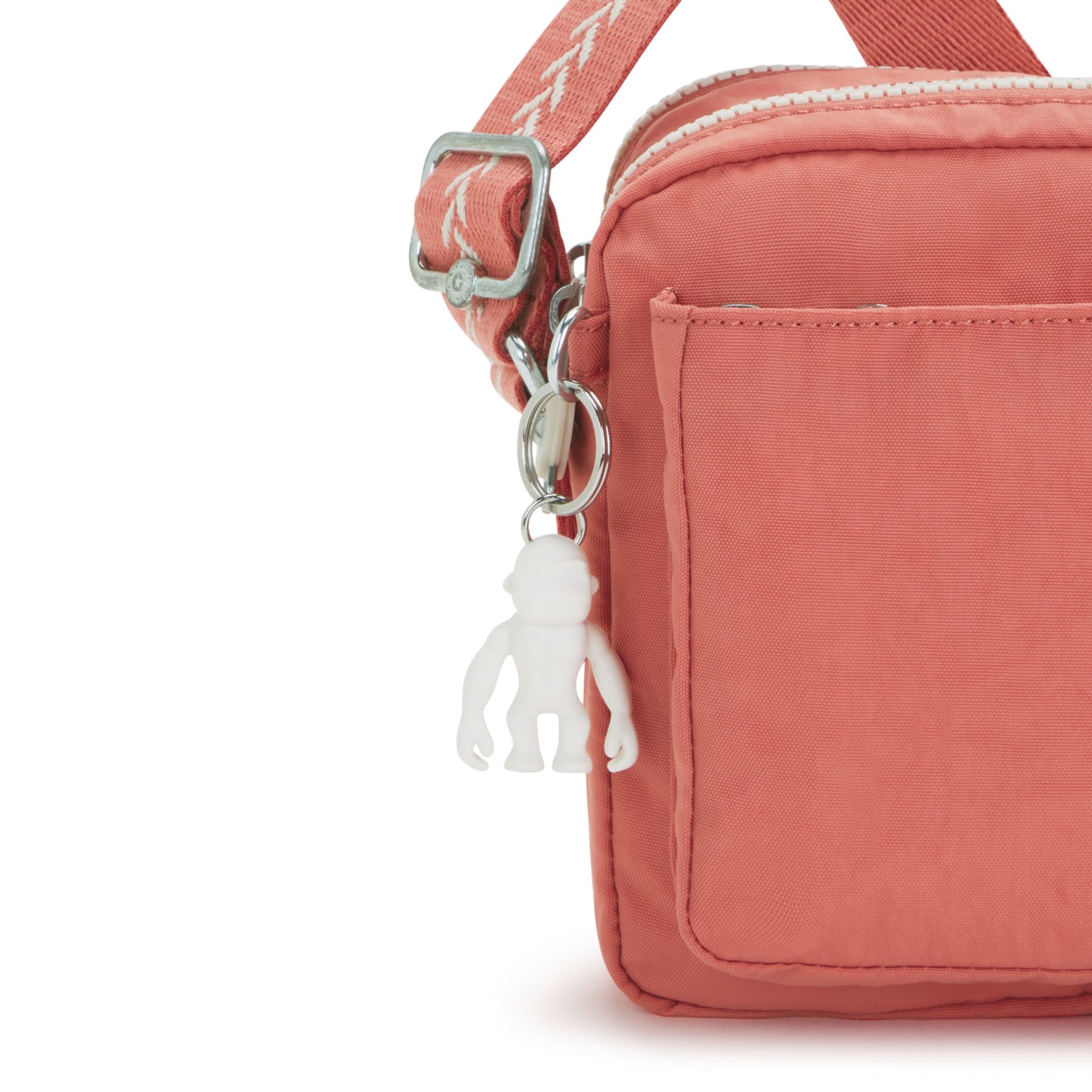 ABANU M Sac à bandoulière réglable polyvalent de taille moyenne  - Vintage Pink