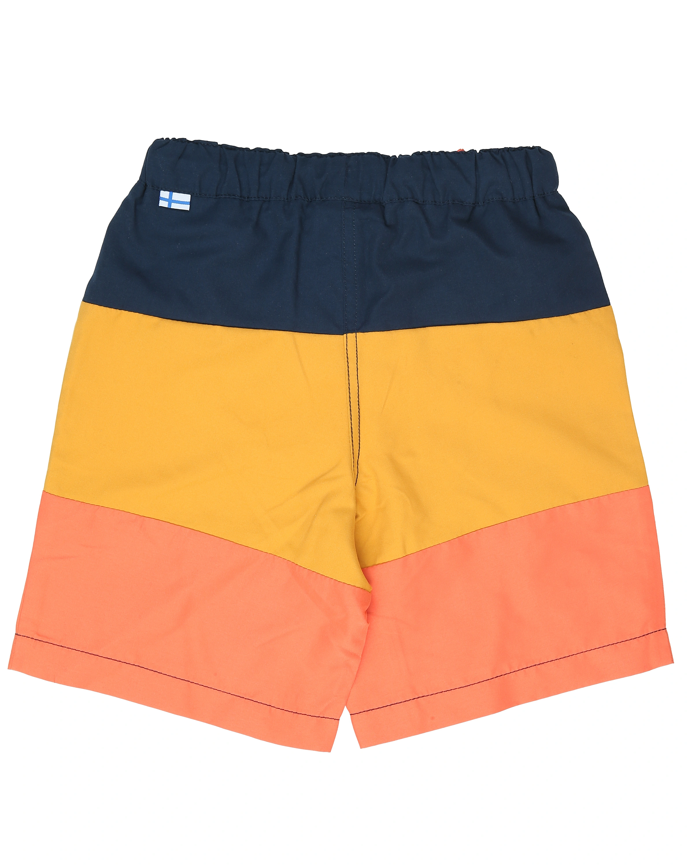 Badeshorts UIMARI in navy/rot