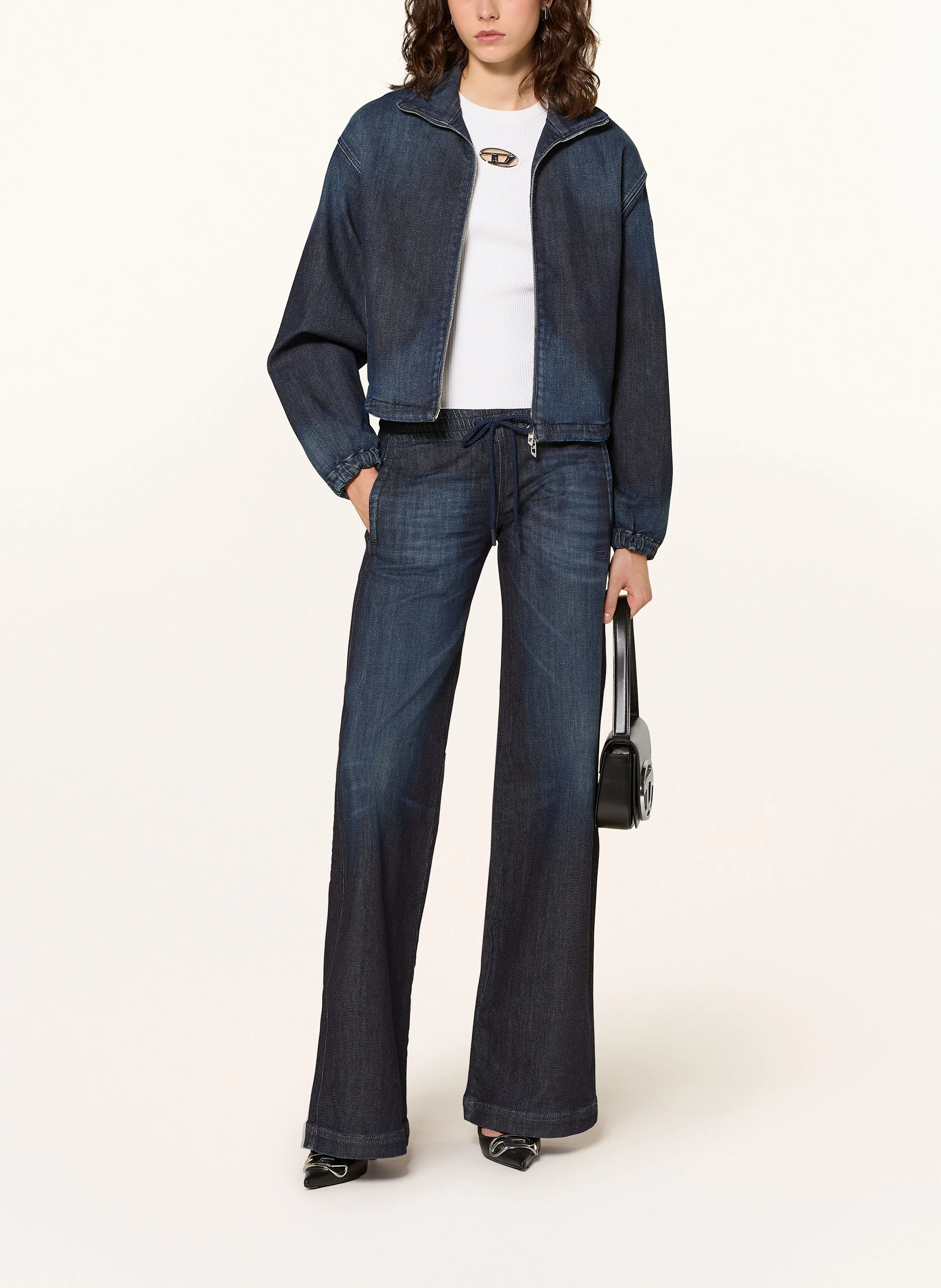 DIESEL Jeansjacke DE-SANDERZ