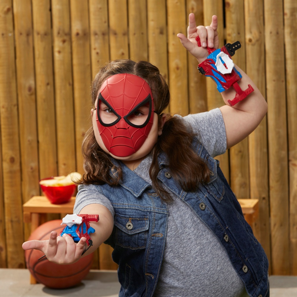 Marvel Spider-Man Netzschleuder-Rüstungsset