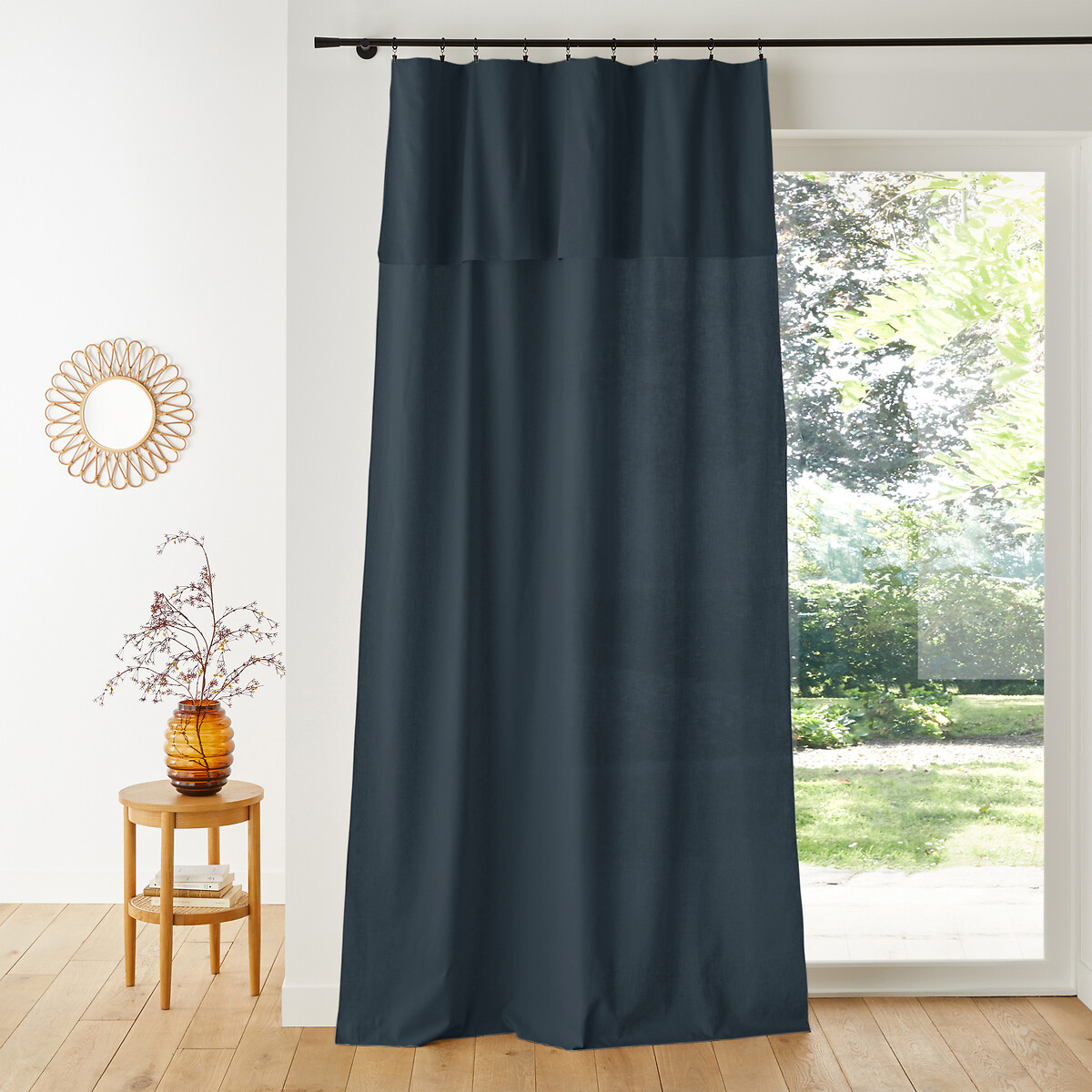 LA REDOUTE INTERIEURS<br>Painel para cortina em meio linho, Lincot