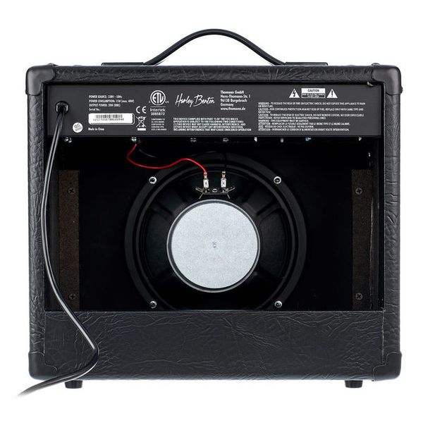 Harley Benton ST-20HSS LH SBK Bundle