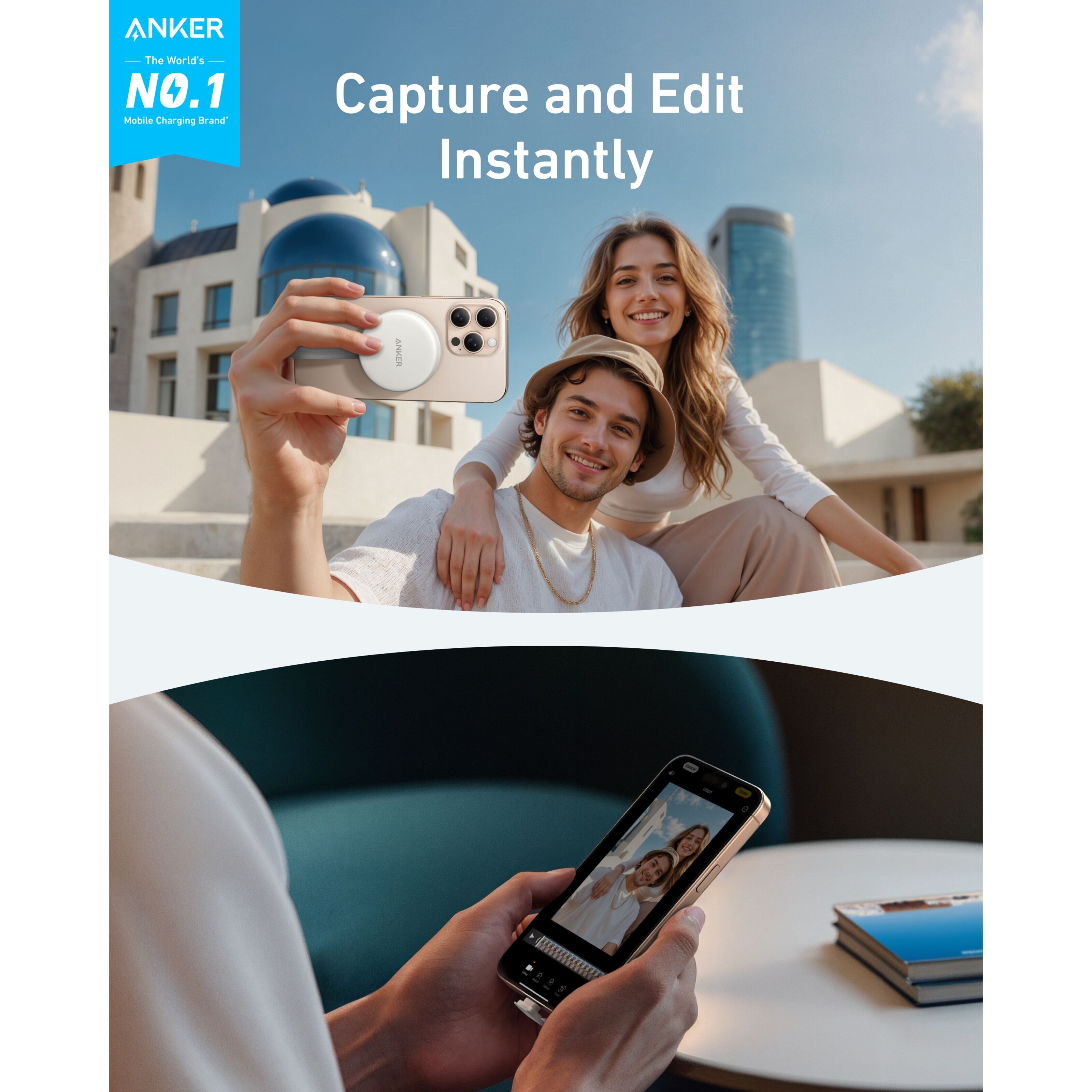 Anker MagGo USB-C Adapter