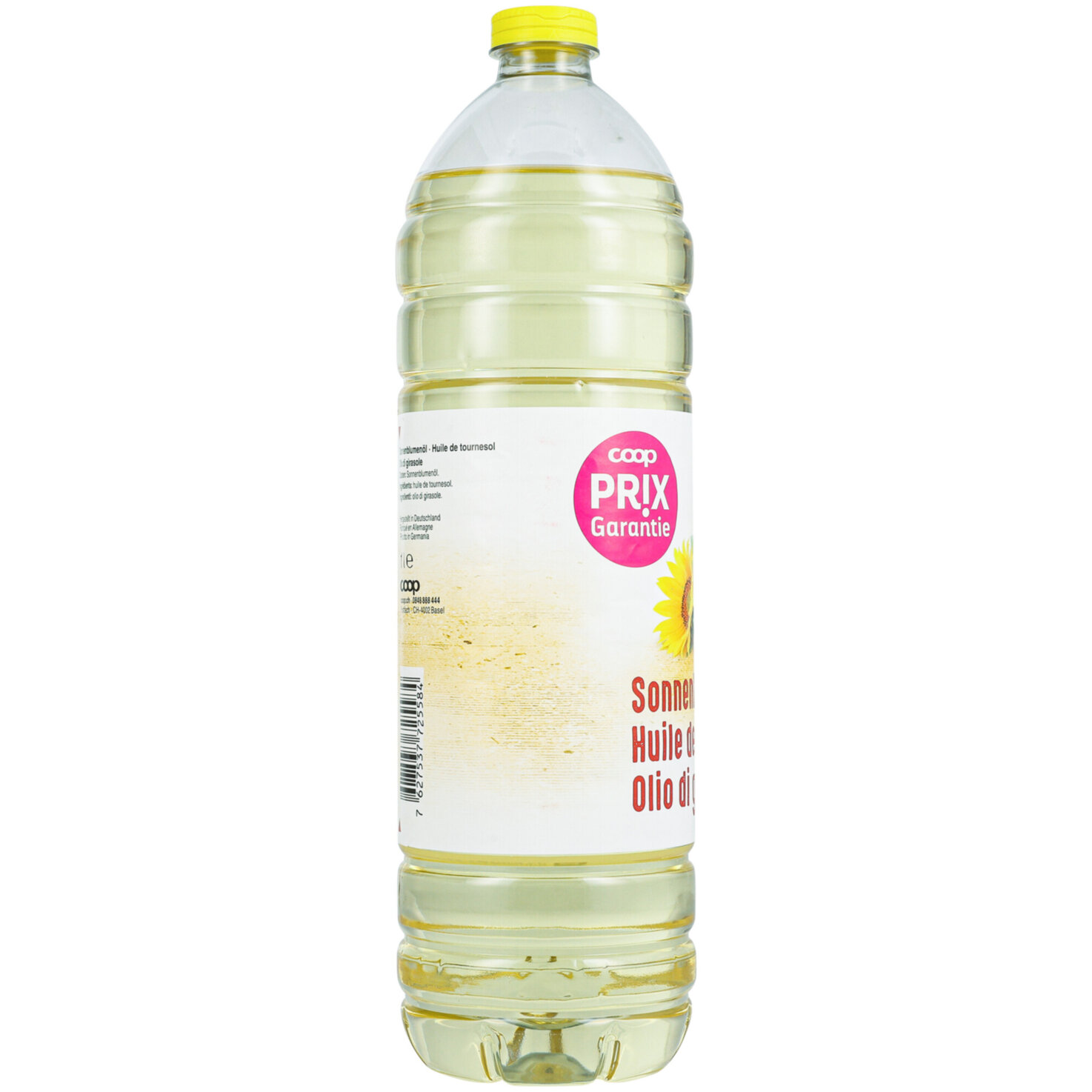 Prix Garantie Sonnenblumenöl