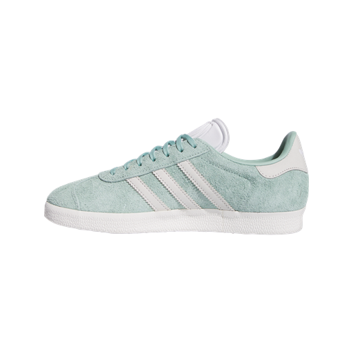 Adidas Gazelle Sneakers, Hazy Green/Off White/Cloud White, 37 1/3