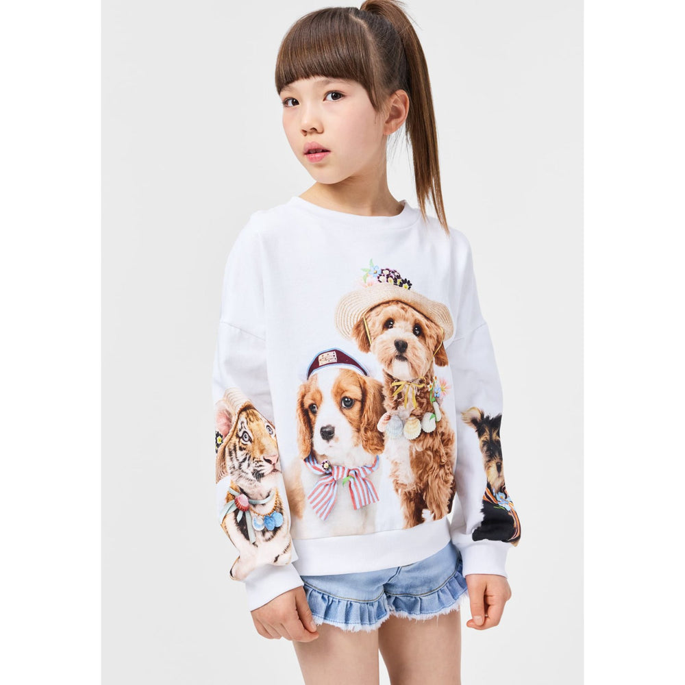 Køb Molo Beach Ready Maxi Sweatshirt