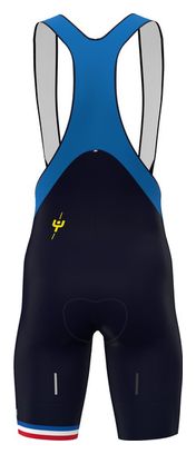Cuissard Court Santini Maillot Jaune - Bonette Bleu