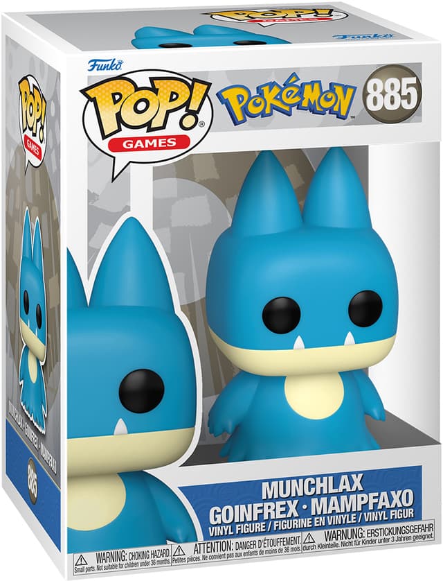 Funko Pop! Vinyl Pokémon Munchlax-figur