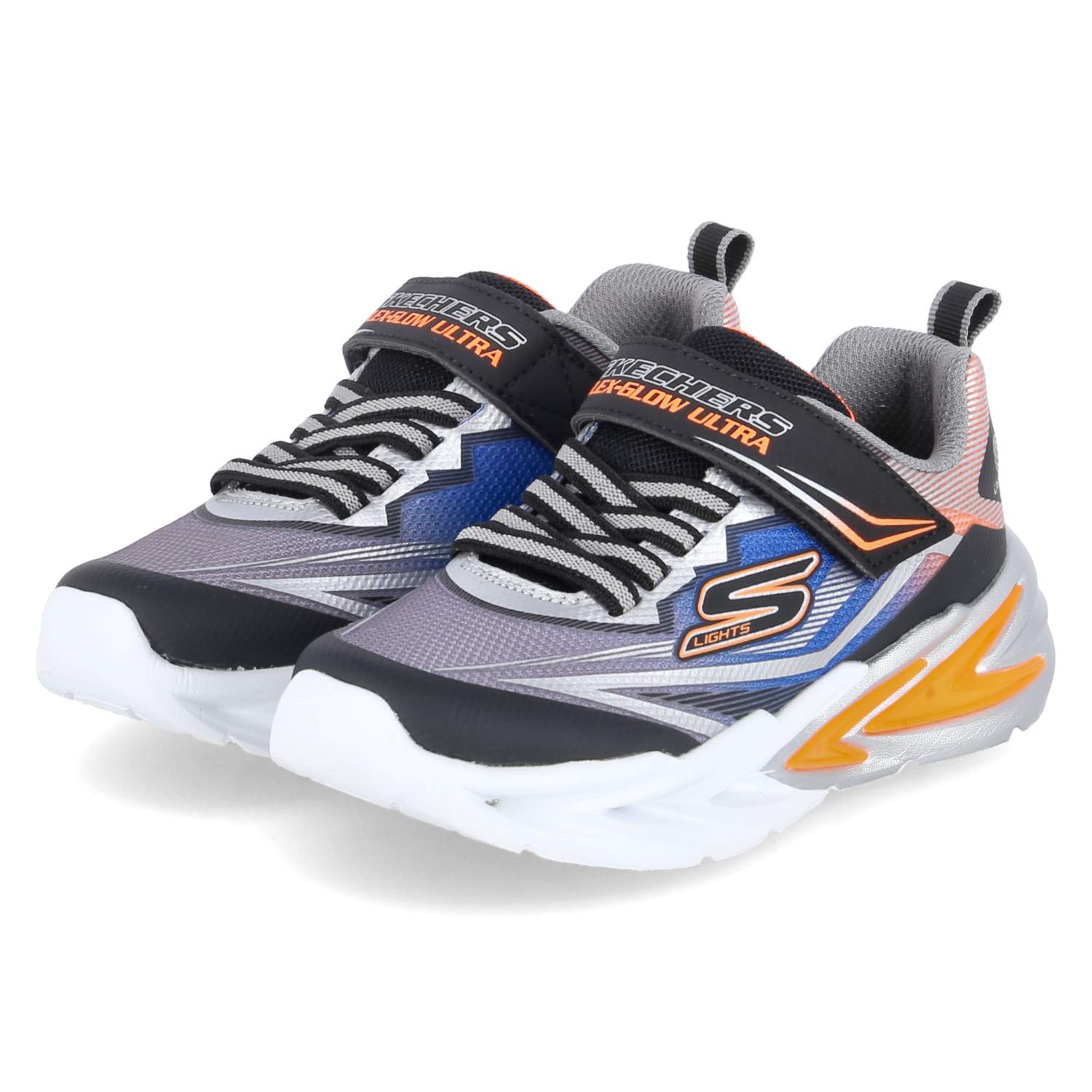Skechers Low Sneaker FLEX GLOW ULTRA - bksl