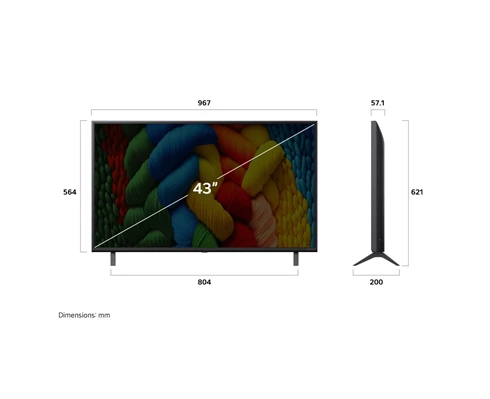 LG 43NANO80A6B