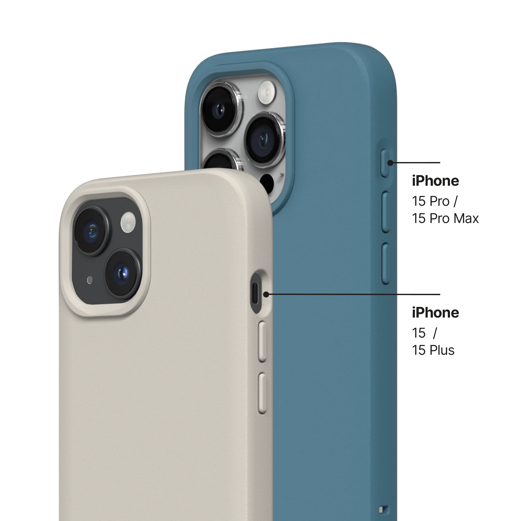 iPhone 15 Hardcase Hülle SolidSuit (SST0129549) - Carbon Fiber