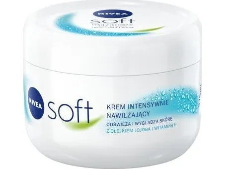 Nivea Nivea SOFT Creme Intensive Moisturiser til ansigt og krop 375ml