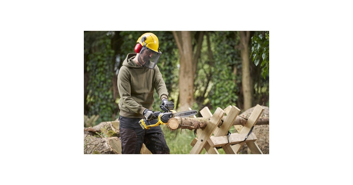 StanleyFATMAX 20V Brushless kettingzaag  (Geel/zwart, 30 cm, accu en lader inbegrepen)