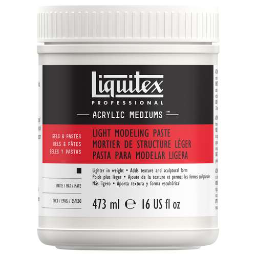 Liquitex® Leichte Modelliermasse