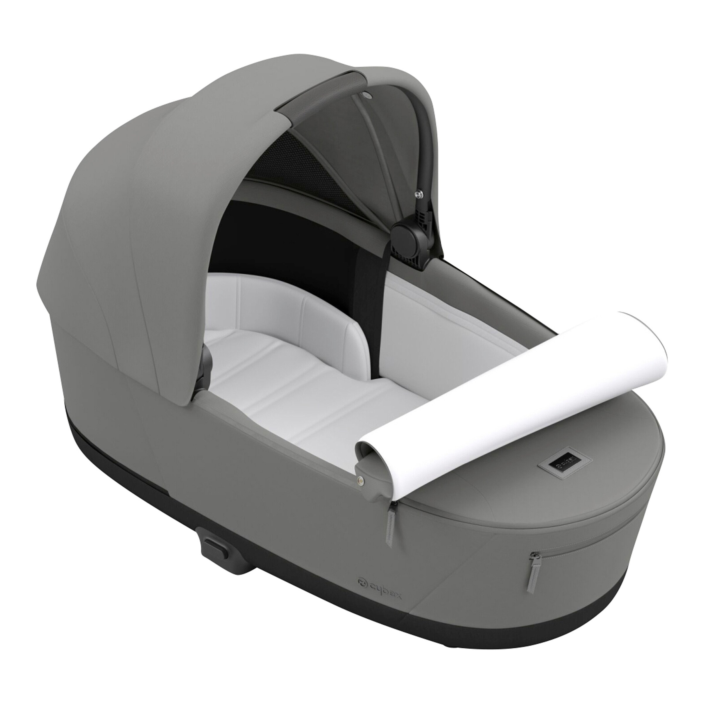 Cybex - PLATINUM Lux Tragewanne Comfort für Priam, e-Priam mirage grey